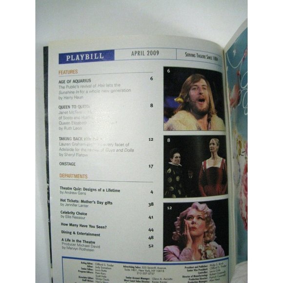 Waiting for Godot Playbill 2009 Roundabout Theatre Ticket Nathan Lane Bill Irwin - Picture 8 of 11